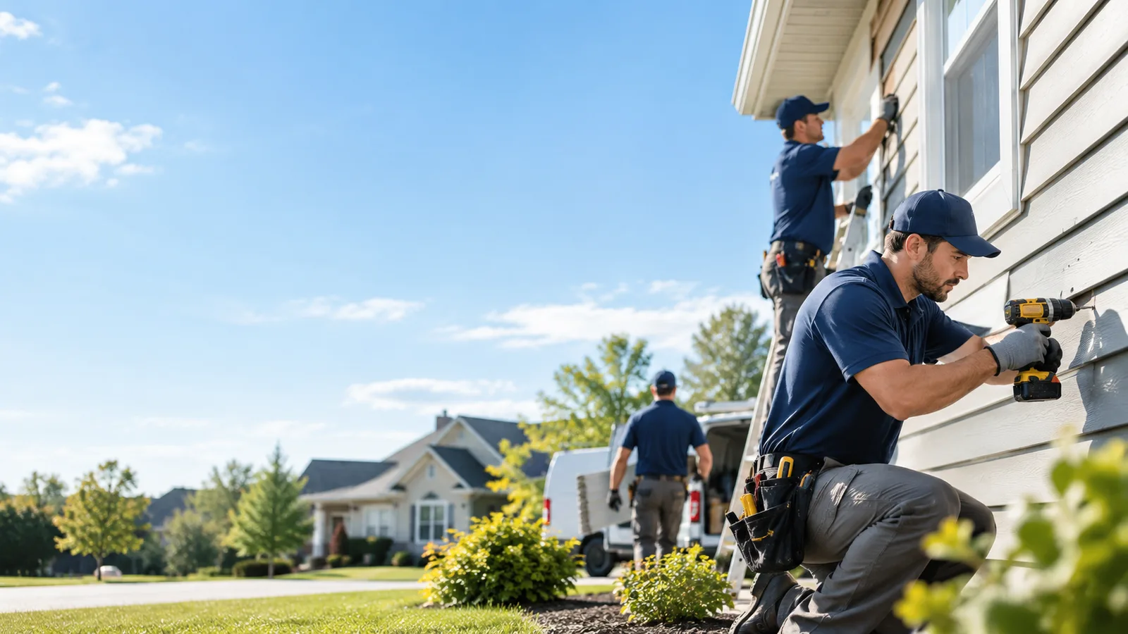 Siding Repair Vs Replacement in Hampton, NJ